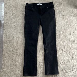 Black Loft Jeans